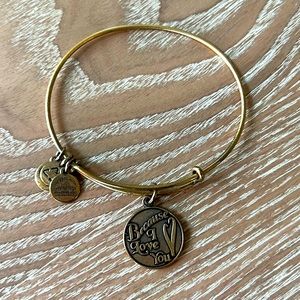 Alex and Ani 2015 Because I Love You Bracelet